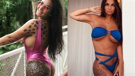 Elettra Lamborghini, il significato dei tatuaggi della cantante