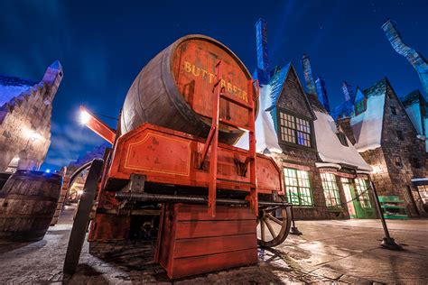 The Wizarding World of Butterbeer - Travel Caffeine