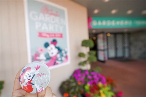 PHOTOS: Minnie's Garden Party Limited-Time Celebration at Epcot