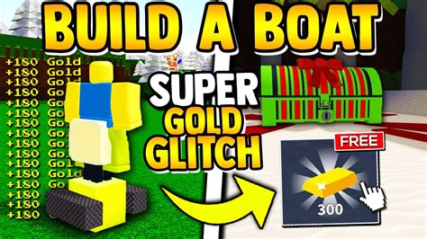 Build a boat xname glitch