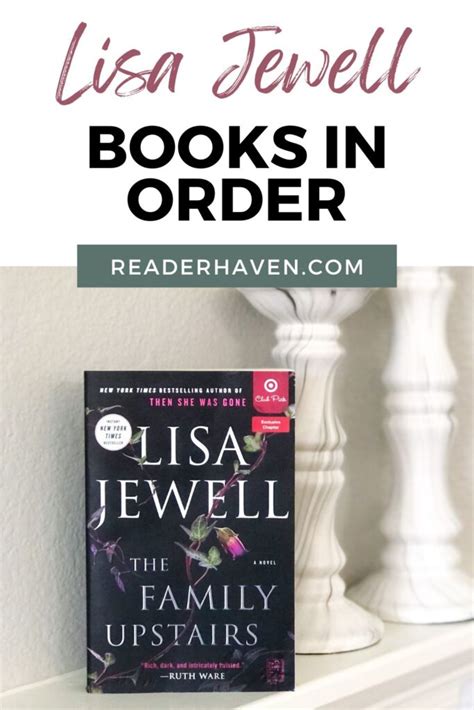 Lisa Jewell Books In Order (+ New 2024 Book) | Reader Haven