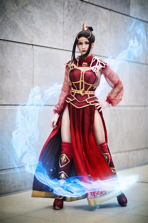 Azula (Avatar: The Last Air Bender) by Mikuru Cosplay - Album on Imgur ...