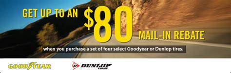 Goodyear Rebates | Neace Tire