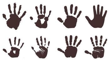 Children Hand Print SVG, Baby Hand Print Svg,Handprint SVG Cut Table ...