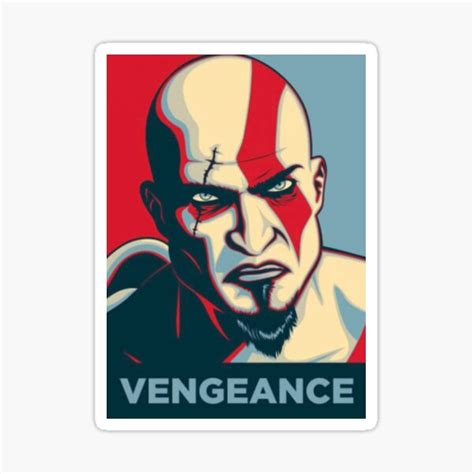 "Revenge" Sticker for Sale by PrimoCreation | Redbubble