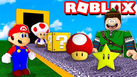 FÁBRICA DO SUPER MÁRIO NO ROBLOX!! (Mario Tycoon) - YouTube