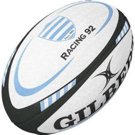 Mini Pallone da Rugby Racing 92 - GILBERT | boutique-rugby.com