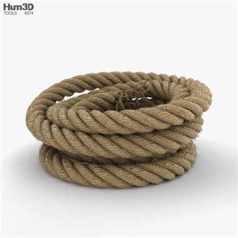 Rope 3D model - Life and Leisure on 3DModels