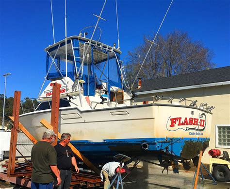 Guided Fishing Charter Boat in San Francisco - Flash II (33 ft Tiara) | Flash Sport Fishing Charters