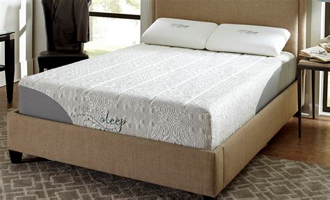 12" Gel Memory Foam Queen Plush Mattress from Nature's Sleep (12P4550 ...