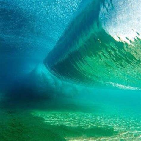 Waves underwater | Just Beautiful | Pinterest