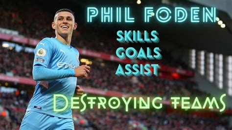 Phil Foden Skills Goals and Assist 🔥Destroying Teams 2021 HD - YouTube