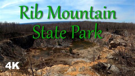 Rib Mountain State Park 2021 - YouTube