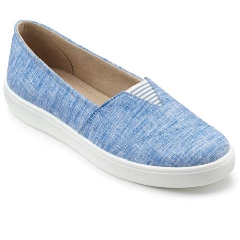 Hotter Laurel Womens Canvas Deck Shoes - Women from Charles Clinkard UK