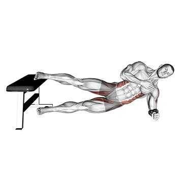 Side Plank Hip Adduction - Guide, Benefits, and Form