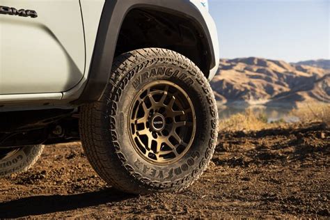 Buy Genuine Toyota 2022 Tacoma TRD Trail Edition Bronze 16" Wheel Set Online at desertcartINDIA