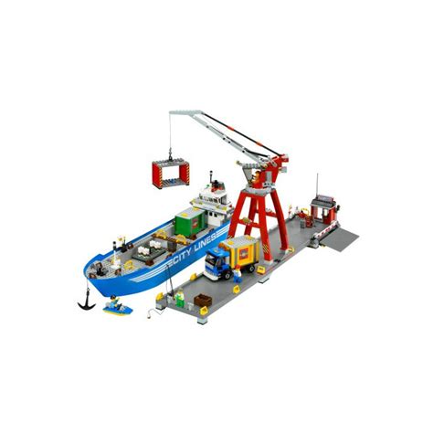 LEGO City Harbor Set 7994 | Brick Owl - LEGO Marketplace