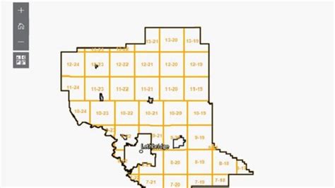 New online mapping for Lethbridge county | Lethbridge News Now