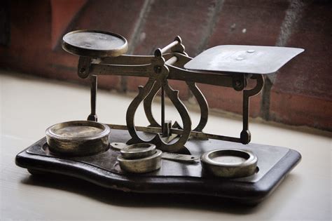 Antique Weighing Scales