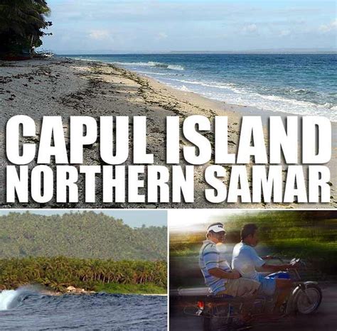 Northern Samar: Capul Island's lighthouse and old fortress church ...