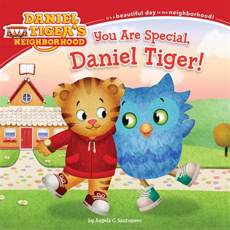 You Are Special, Daniel Tiger! | Book by Angela C. Santomero, Jason Fruchter | Official ...