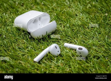 Apple AirPods and Charging Case, Apple AirPods Wireless Headphones were ...