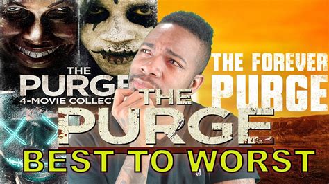 Ranking All 5 THE PURGE Movies BEST to WORST [ft The Forever Purge] - YouTube