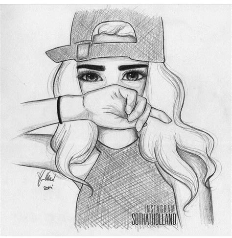 Snap back | Drawings of friends, Pretty drawings, Girly drawings