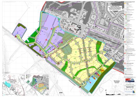 Alconbury Weald Key Phase 1 Regulatory Plan | Urban&Civic