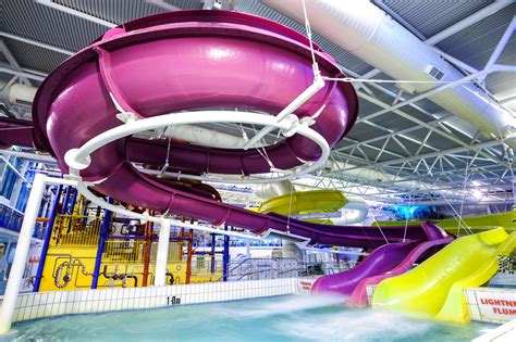 18 best water parks in the UK, with white-knuckle aqua slides, waterfalls and lazy rivers