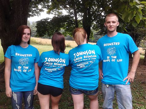 Custom T-Shirts for Johnson Family Reunion - Shirt Design Ideas