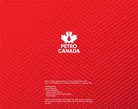 Petro Canada rebrand Concept :: Behance