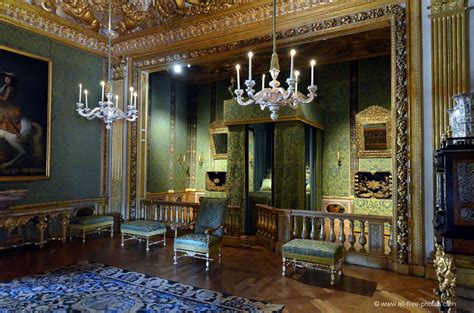 Chambre du Roi - Château de Vaux-le-Vicomte - France | Chateau france ...