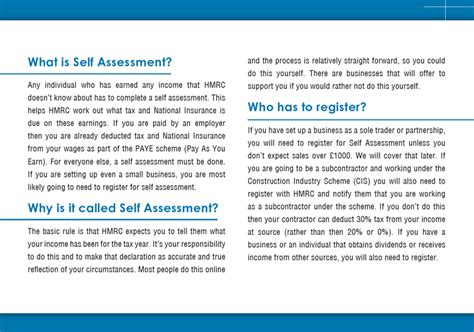 HMRC Self Assessment - Digital guide