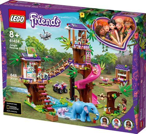 Customer Reviews: LEGO Friends Jungle Rescue Base 41424 6289211 - Best Buy