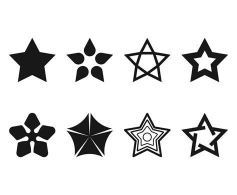 Star Shape Vector Art & Graphics | freevector.com