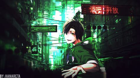 Downtown // Anime Wallpaper HD by HanaretaArt