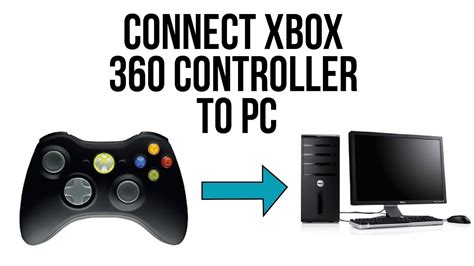 how to connect your Xbox 360 wired controller to any windows - YouTube