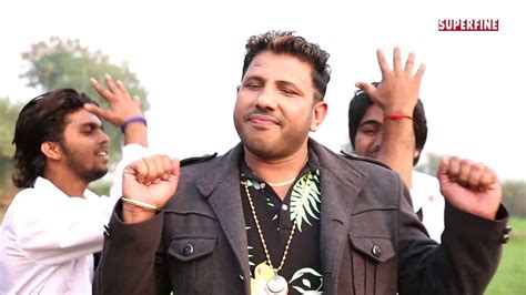 Haryanvi Song Peeni Pad Ja Se | New Haryanvi Song | Latest Haryanvi Song 2016 ♫ FOJI KARAMBIR ...