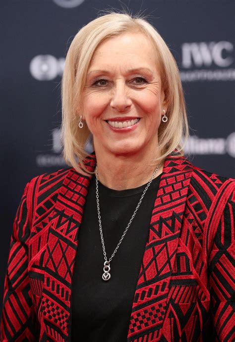 Martina Navratilova (born October 18, 1956), American coach, Tennis ...