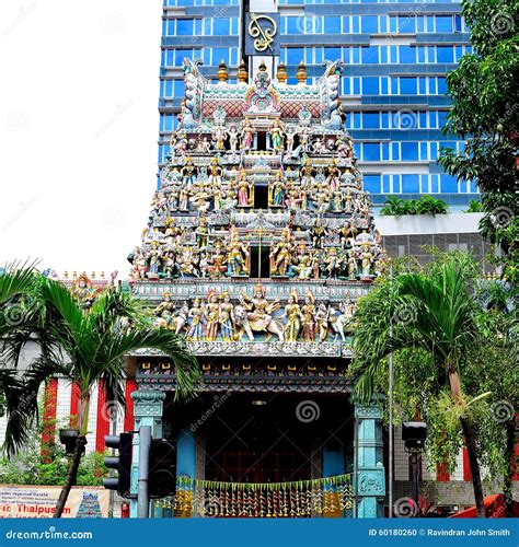 Sri Veeramakaliamman Temple, Singapore Editorial Image - Image of kali ...