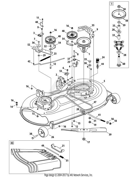 Scotts 1642h Parts Diagram