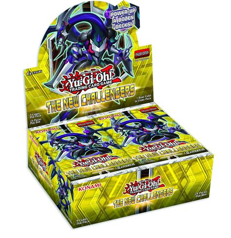 Konami Yu-Gi-Oh The New Challengers 1st Edition Booster Box | DA Card World