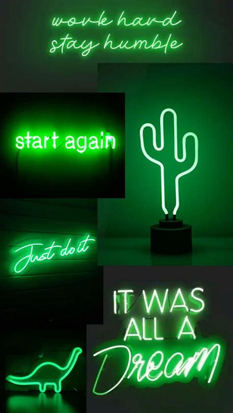 Green Neon Signs: An immersive guide by Ashley