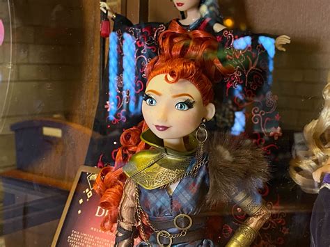 New Princess Merida Disney Designer Doll Available at Walt Disney World - WDW News Today