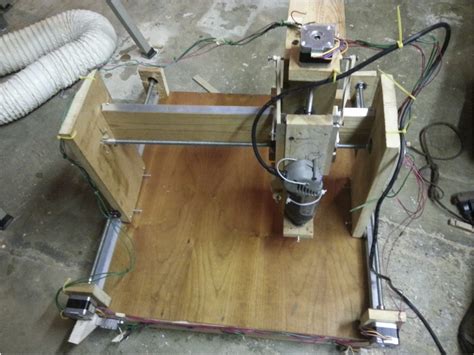 Make-Work-Draw-Play: Dremel tool CNC milling machine (in progress)