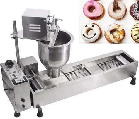 Commercial Doughnut Maker Automatic Donut Machine Fryer Maker Stainless Steel Donut Making ...