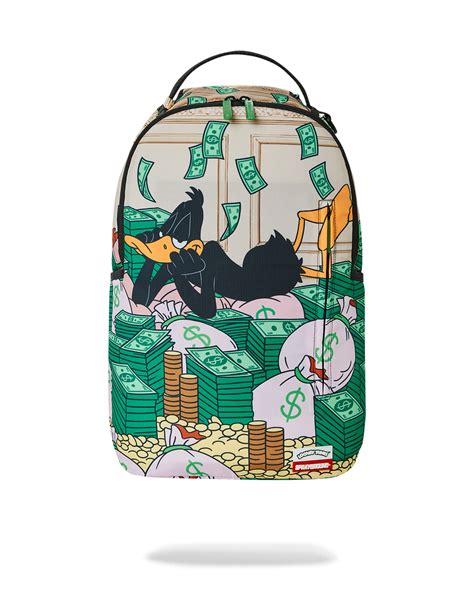 LOONEY TUNES DAFFY DUCK ANOTHER DAY ANOTHER DUCK BACKPACK – SPRAYGROUND®