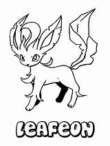 Leafeon Pokemon coloring Page  Download Print Or Color Online For Free sketch template