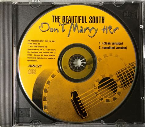 The Beautiful South - Don't Marry Her (1996, CD) | Discogs